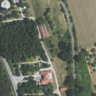 Aerial view of Thermencamp