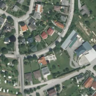 Luftbild von Campingplatz Sonnenwaldbad