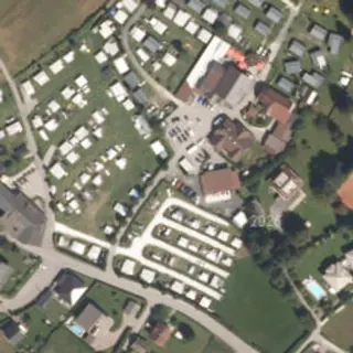 Vue aérienne de Camping Bodner
