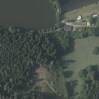 Luftbild von Camping Moosburg