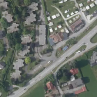 Aerial view of Ideal Camping Lampele