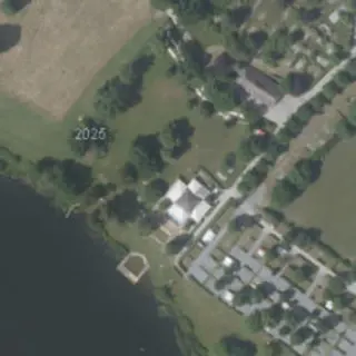 Vue aérienne de Camping Hafnersee
