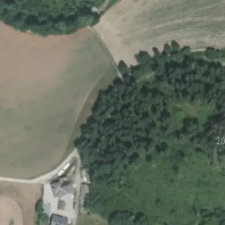 Aerial view of Bergschusterhof