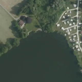 Vue aérienne de Camping Seewirt