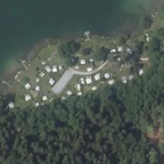 Luftbild von FKK Camping Turkwiese