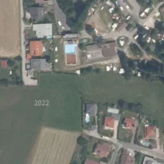 Luftbild von Camping Gerli