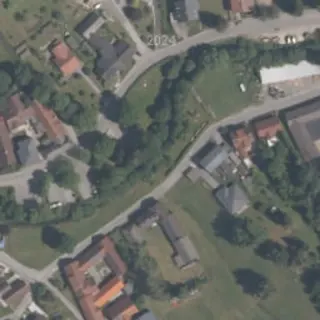 Luftbild von Welcome Caravan