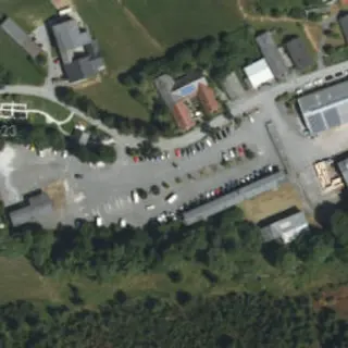 Vue aérienne de Mohnmobilstellplatz Armschlag