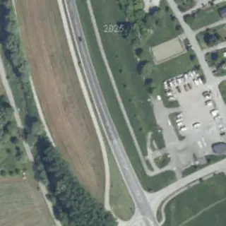 Luftbild von Ardagger Markt