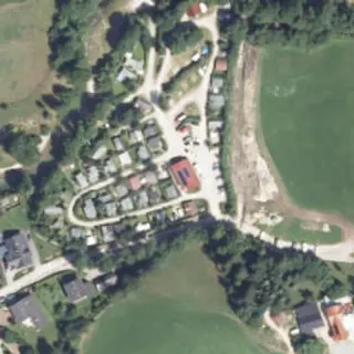 Aerial view of Ötscherlandcamping