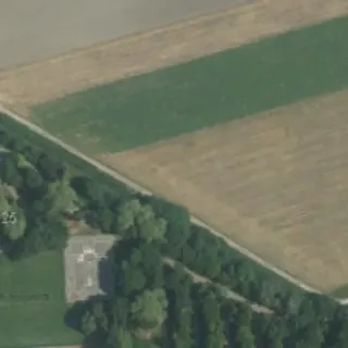 Vue aérienne de Camping Harrachpark