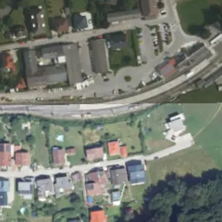 Vista aerea di Wohnmobilstellplatz Kirchberg an der Pielach