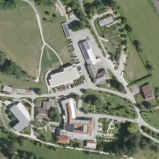 Vista aerea di Camping Schön