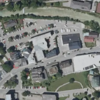 Vue aérienne de Wohnmobilstellplatz Kaiservilla