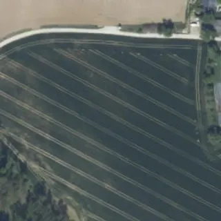 Aerial view of Camping@Unternhub