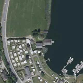 Aerial view of Strandcamping Oitner