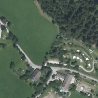 Luftbild von Naturcamping Peterbauernhof