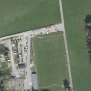 Vista aerea di Camping am See