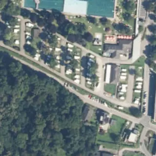 Vista aerea di Reisemobil-Stellplatz Graz