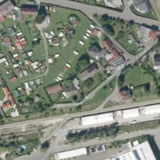 Aerial view of Camping-Club Hinterberg