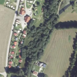 Luftbild von Camping Rosskogler