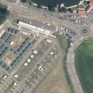 Luftbild von Camping Resort Riegersburg