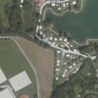 Vista aerea di Campingplatz Murinsel