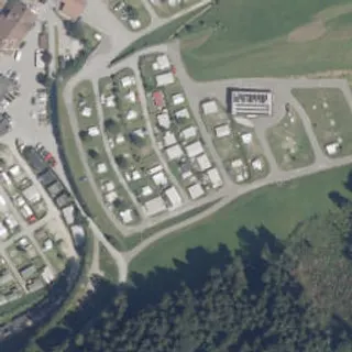 Vista aerea di Camping Seehof