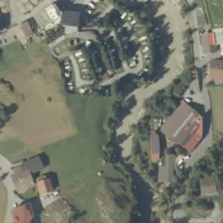 Luftbild von Camping Sölden