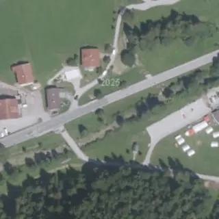 Luftbild von Stellplatz