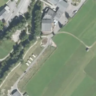Vista aerea di Austria Parks Camping Leutasch - Seefeld