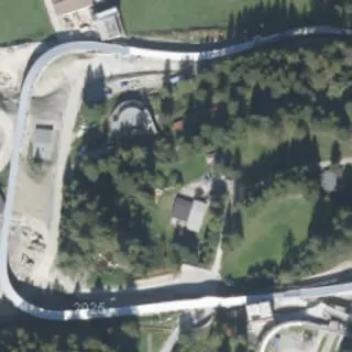 Vue aérienne de Lagertorwiese