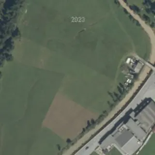 Aerial view of Alpin Camping Kaunertal