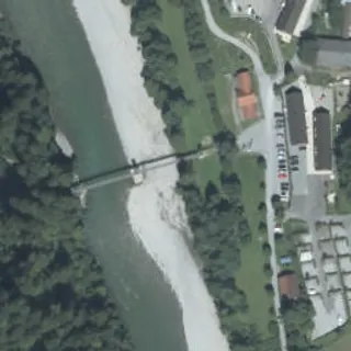 Luftbild von Camping Bregenzerache