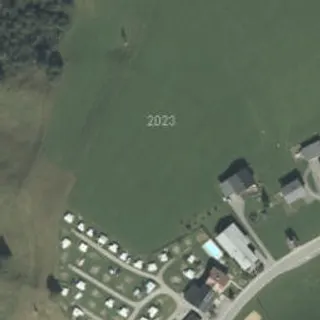 Vista aerea di Camping Grosswalsertal