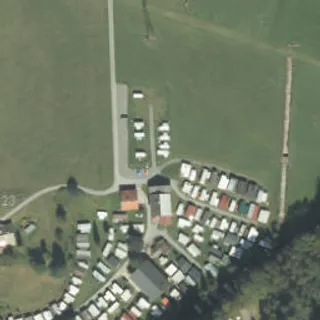 Vista aerea di Arlberg Camping
