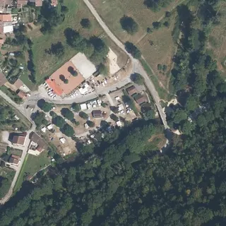 Vista aerea di Le Pré Commun