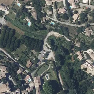 Flyfoto av Ville de Mirabel-aux-Baronnies