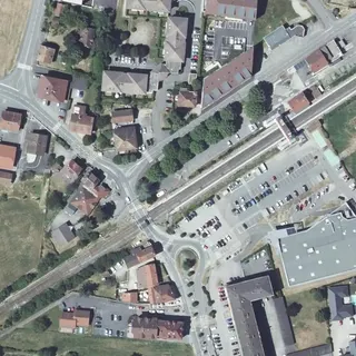 Flyfoto av Ville de Saint-Pierre-en-Faucigny
