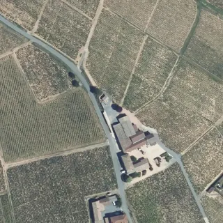 Vue aérienne de Domaine Matray