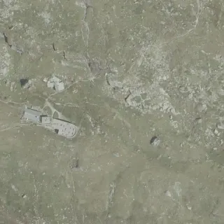Luftbild von Zone de Bivouac du Refuge de l'Arpont
