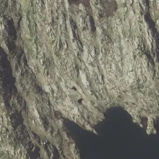 Luftbild von bivouac Brévent