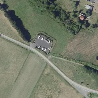 Luftbild von Mairie de Messeix