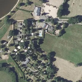 Flyfoto av Camping de l'Étang Philippe