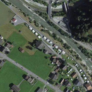 Luftbild von Grimselblick