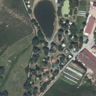 Vista aerea di Au cœur des Monts