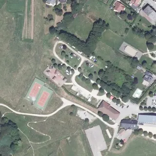 Luftbild von La Virette