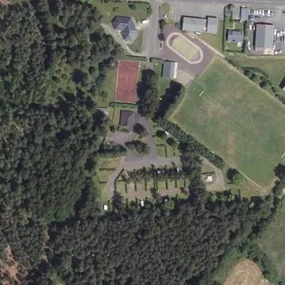 Luftbild von Camping municipal