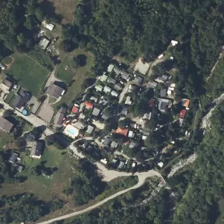 Aerial view of Le Petit Nice