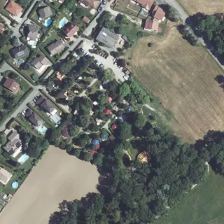 Vue aérienne de Le Terroir